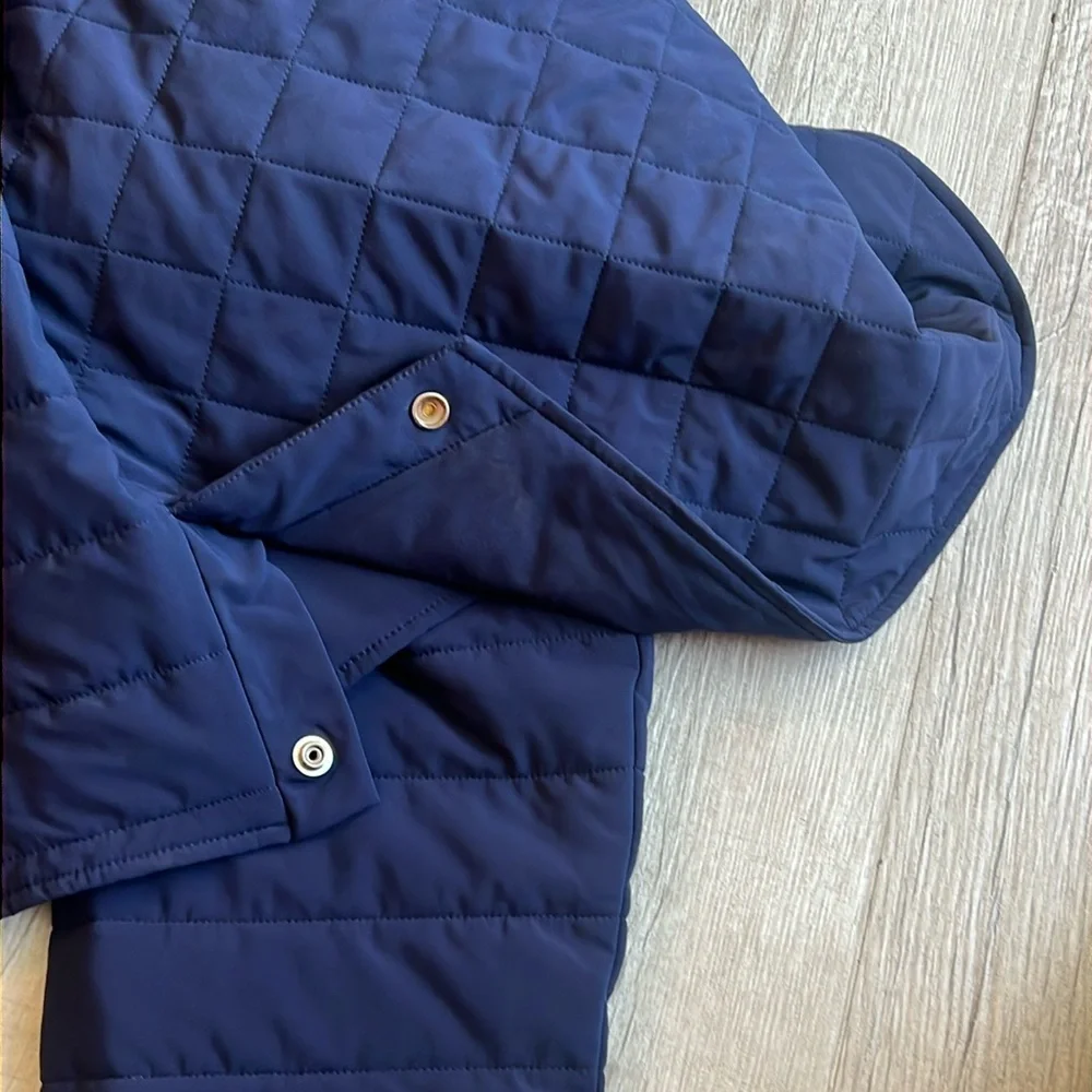 Polo‎ Ralph Lauren Golf Diamond Quilted 1/4 Zip Mockneck Pullover Jacket XXL